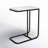 Oskar Marble Top End Table