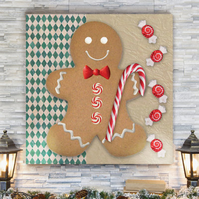 " Gingerbread Man "