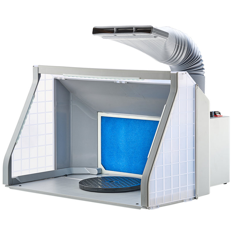 Cabine de pulvérisation Airbrush