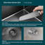 18-In Drop-In Single Bowl 16-Gauge Stainless Steel Kitchen Sink