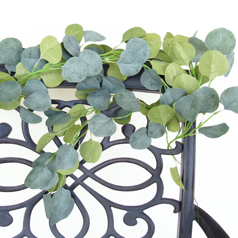 Guirlande 6 'Silver Dollar Eucalyptus