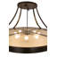 Urban 8 - Light Semi Flush Mount