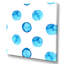 Pois bleu clair - peinture sur toile-67438698-67438701