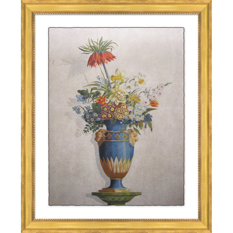 «Naturet Floral Urns», cadre photo