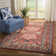 Antiquity Hand-Tufted Red Area Rug