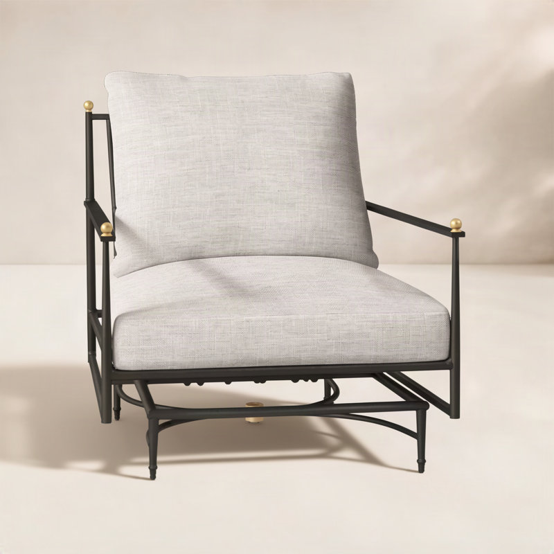 Méridienne en aluminium Roma, Pas de soudure, Perigold Ishi Platinum, Standard Plus
