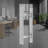 Double Sided Stainless Steel Door Handle, Pair Of Pull Push Sliding Barn Door Handles, Commercial H Shape Door Pull Handle(11.61*1.6*5.95In)-115342014