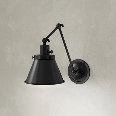 Hinton Swing Arm Sconce