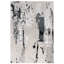 Aurora AU10 Glacier Metallic Beige/Charocal Area Rug-42147598