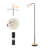 Floor Lamp Modern Standing Reading Lamp with Adjustable Gooseneck
