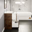 Ensemble de meuble-lavabo simple 24 po Firkins-27047586