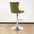 360°Swivel Bar Stools with Sliver Base-245266680