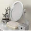 Ensemble coiffeuse et tabouret de maquillage Moniys-1004352924