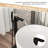 Freestanding Bathtub Faucet With Waterfall Tub Filler And Hand Shower, 360 Rotatable Spout, Dual Temperature Regulation, Brass Base Matte Black Faucet, 59" - Kink Hose, Control For Relaxing Water-125518228
