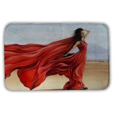 Fadile Microfiber Non-Slip Bath Mat