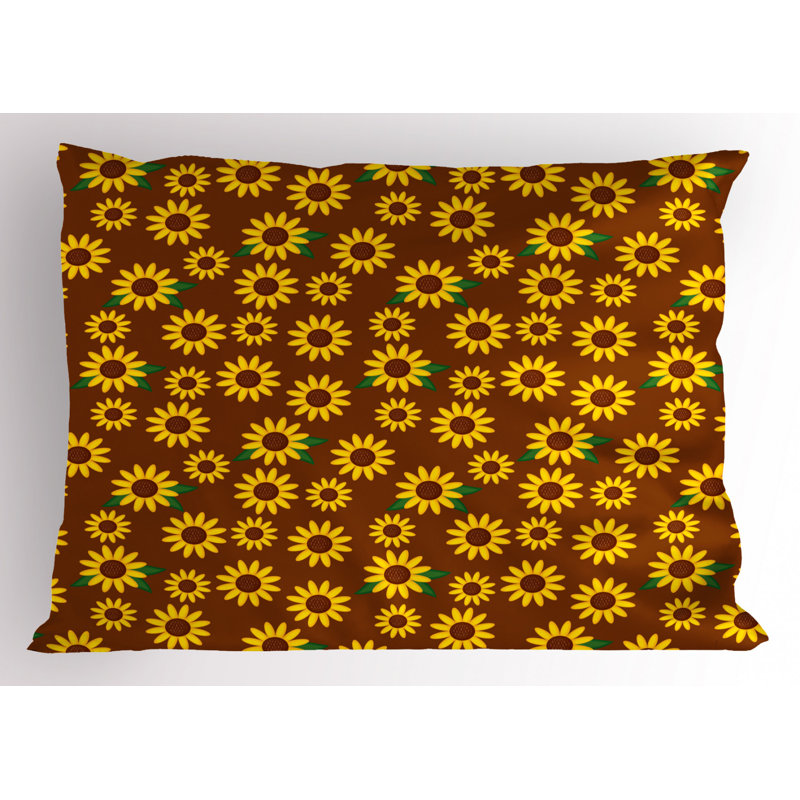 Sun Polyester Sham Set, Queen