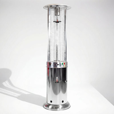 Lava Heat Italia Opus Patio Heater - Heritage Bronze, Liquid Propane
