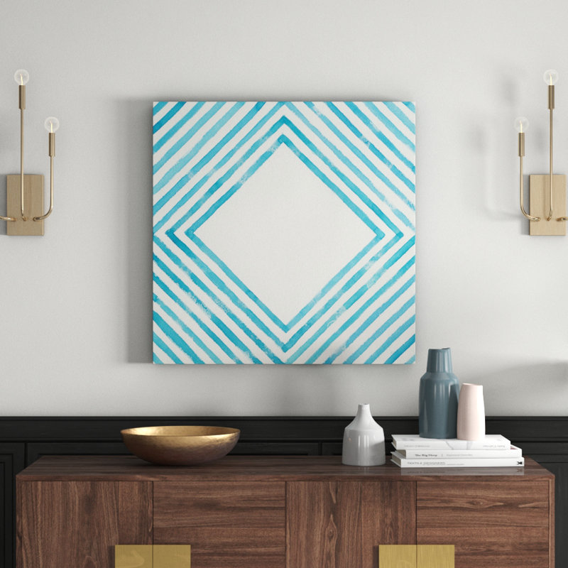 Wrapped Canvas Print, 81 cm H x 81 cm W x 3.81 cm D