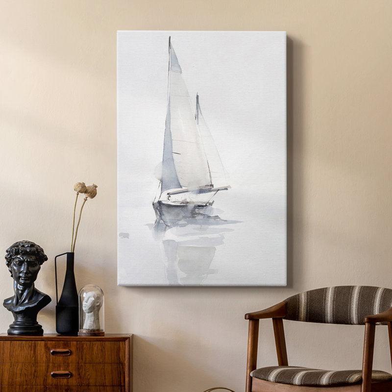 Misty Harbor II - galerie sur mesure Cavas, H 18 po x l 12 po