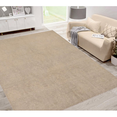 Wool Floral Indoor Rug