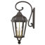 Lanterne murale d'extérieur à 3 ampoules H 29 po Anguel-22375521
