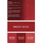 Tapis de zone rouge contemporaine-2087731086