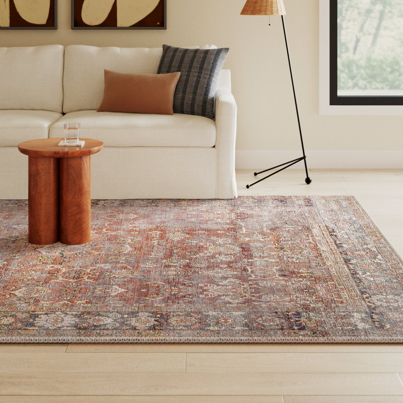 Portman Oriental Indoor Rug, Rectangle 7'6" x 9'6"