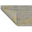 High-Quality Hand-Knotted Silver And Gold Area Rug