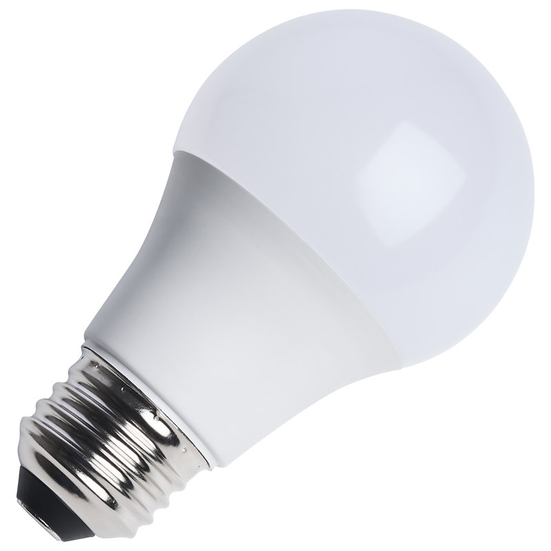 White LED Bulb, 2.28 inches, 8.5 W, 2700 Kelvins