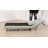 Modern Convertible Sofa Bed, Solid Pine Wood Frame & Skin-Friendly Sage Fabric, High-Resilience Sponge, Daybed for Living Room, Guest Room, Apartment-544866805