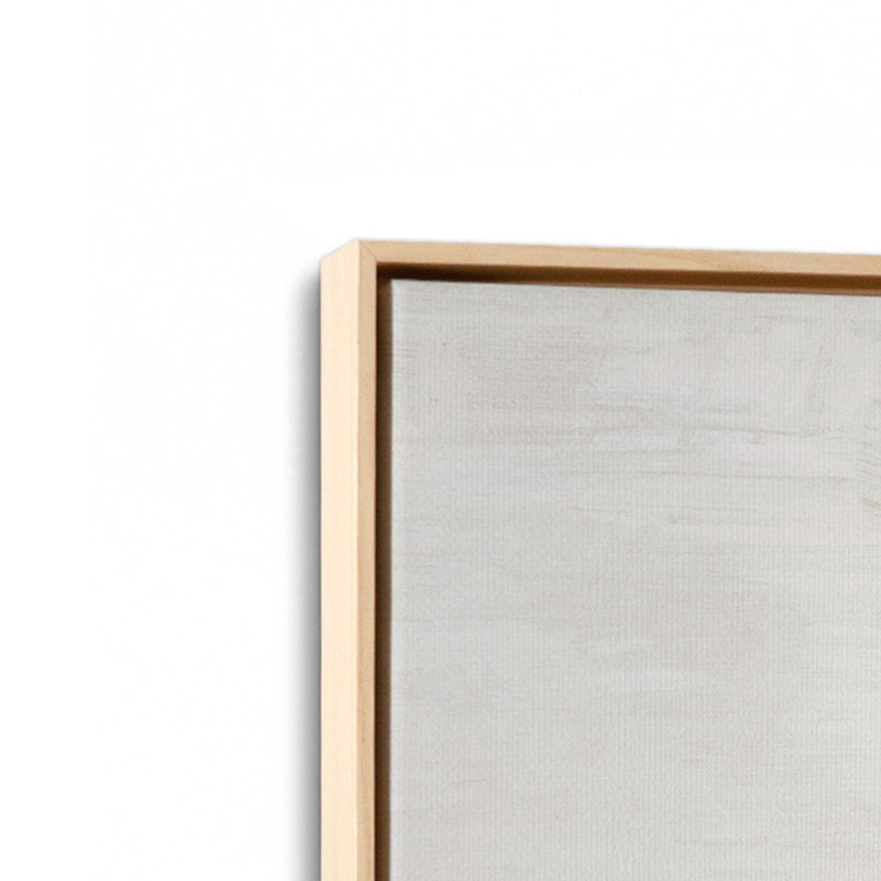 Subtle Earthlines II Canvas Print, 16.75" H x 16.75" W, American Maple