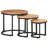 Jaziel 3 Piece Nest of Tables