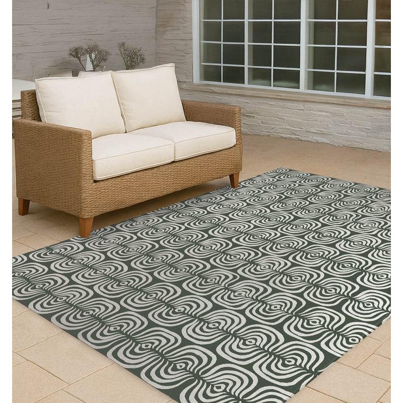 Tapis d'extérieur antidérapant The Way, Rectangulaire 2 pi x 3 pi