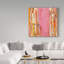 « where the sun sleeps ii light », reproduction d’impression sur toile tendue-29764244
