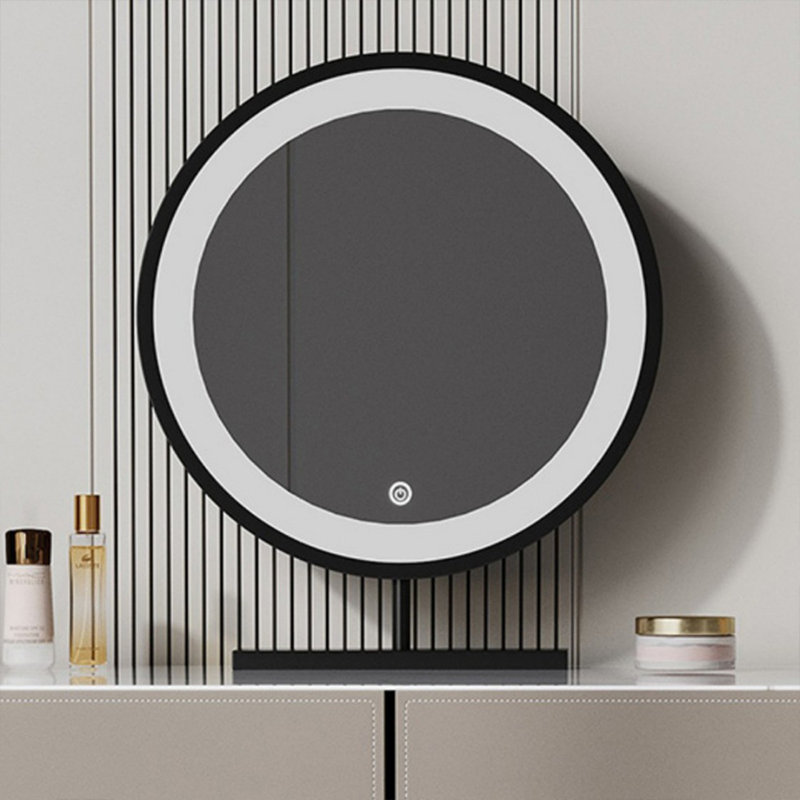 Makeup Vanity with Light mirror,5 drawers