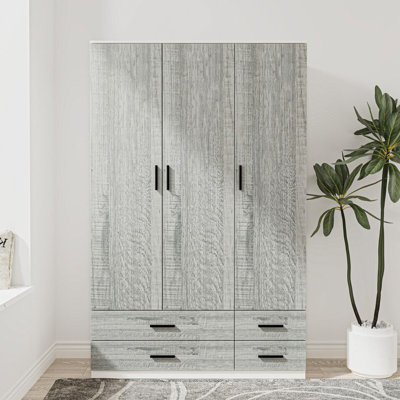 Retonia Manufactured Wood Wardrobe