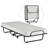 11" Steel Folding Bed Made in Italy