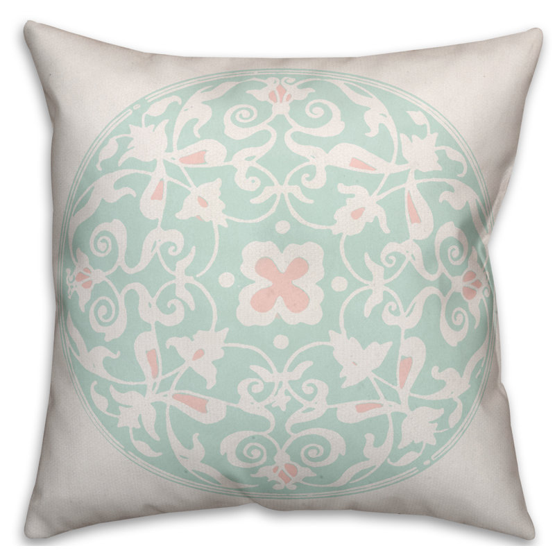 Coussin Morrocan, Vert clair