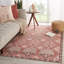 Tapis rose performance lavable à la machine Asuncin-1345902093