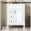 Tablette de meuble-lavabo en céramique Modern