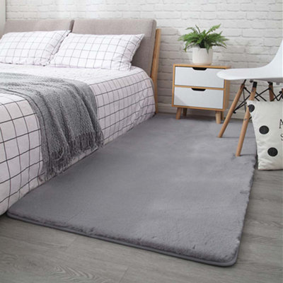 Agustin Rectangle Faux Fur Shag