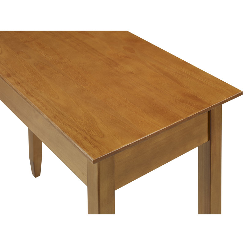 Console Lauber, Merisier