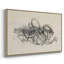 "Croquis rétro" sur toile-1468714313