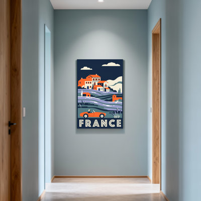 Scène de paysage urbain avec paysage urbain