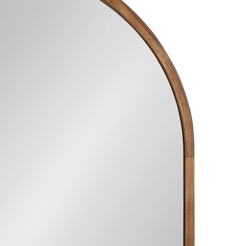 Miroir Sherman, 31,5 po x 23,5 po, Brun rustique