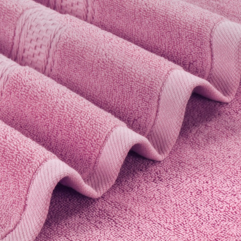 Saladin Bath Towel, Pink