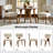 Mid Century Modern Upholstered Dining Chairs-1063126758