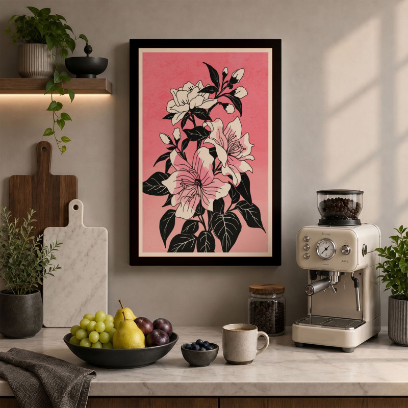 Print, 36x24 - 91.4 x 61.0 cm, Black Border