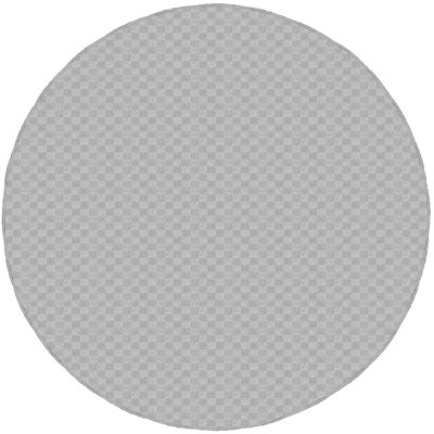 Tapis touffeté argent