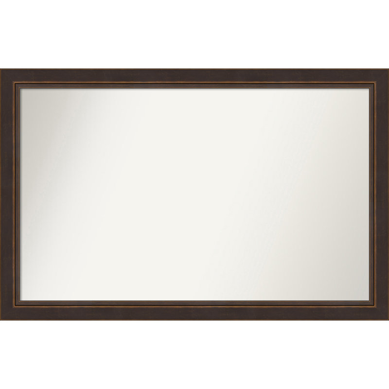 Miroir mural Ramsses, Rectangle, 31,5 po x 48,5 po